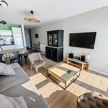 Apartmán Sky&sea Wimereux